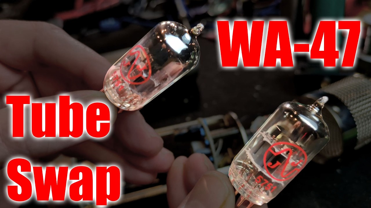 How to Fix Wind/Whooshing Noise in Warm Audio WA-47 Microphone - Tube Replacement Tutorial