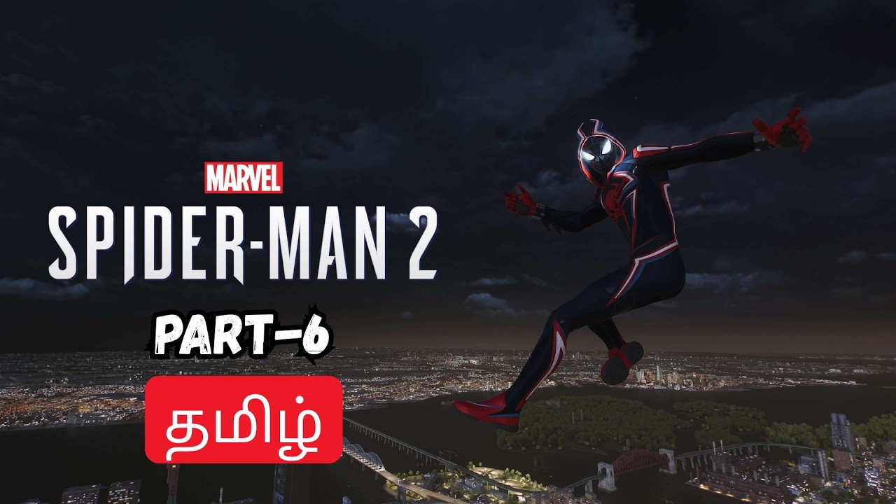 🔴 LIVE | Marvel's Spider Man 2 | PS5 Gameplay | Tamil