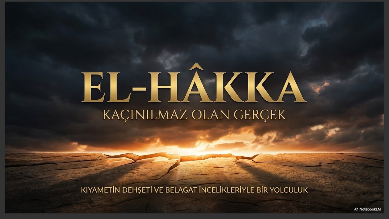 HÂKKA SURESİ: KAÇINILMAZ OLAN GERÇEK