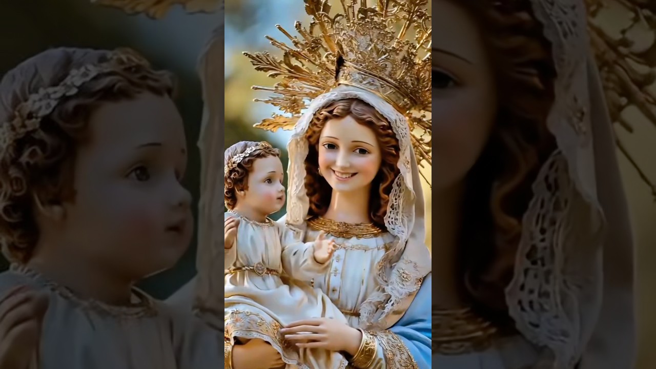 Virgen Mar&iacute;a ruega por nosotros #virgen maria