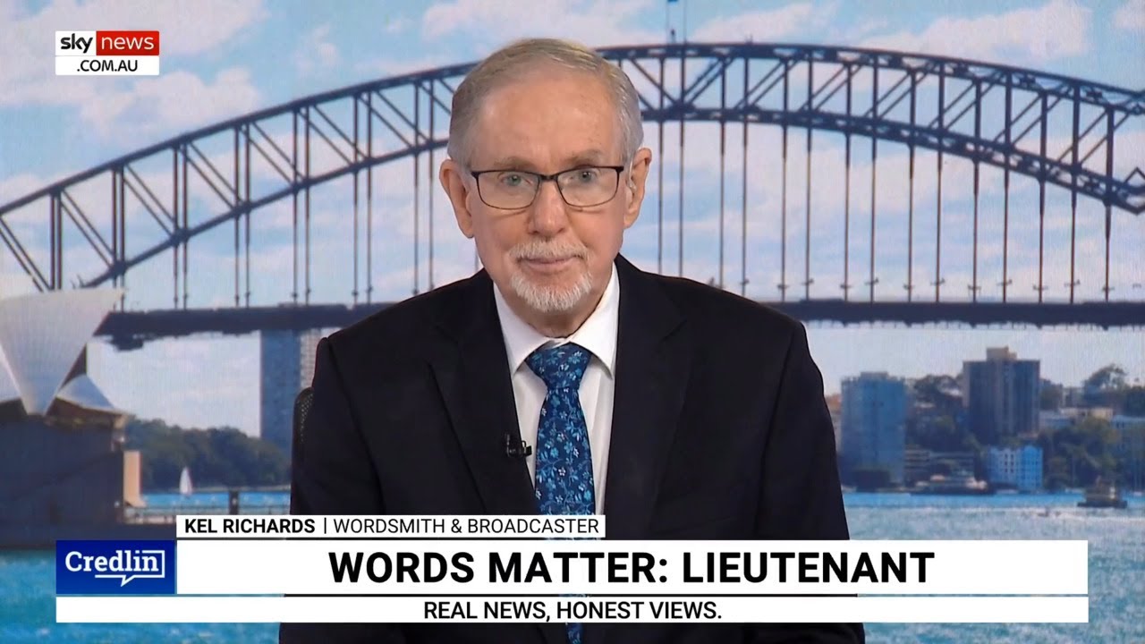 Words Matter: Wordsmith Kel Richards teaches correct English pronunciations