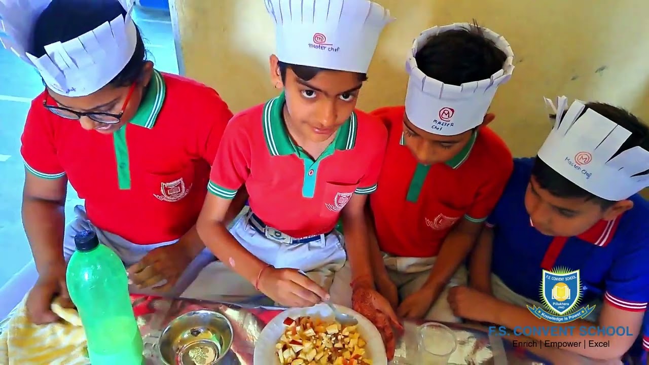 Cooking without Fire | Flameless Cooking | Developing Culinary Arts - FSCS | FS Convent School