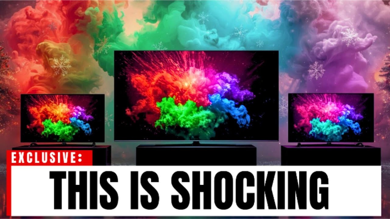 LED vs QLED vs OLED The SHOCKING Winner That DESTROYS The Others 2026