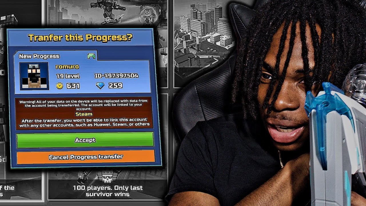 My Childhood Game Is On PC NOW??!!! | Pixel Gun 3D: PC Edition