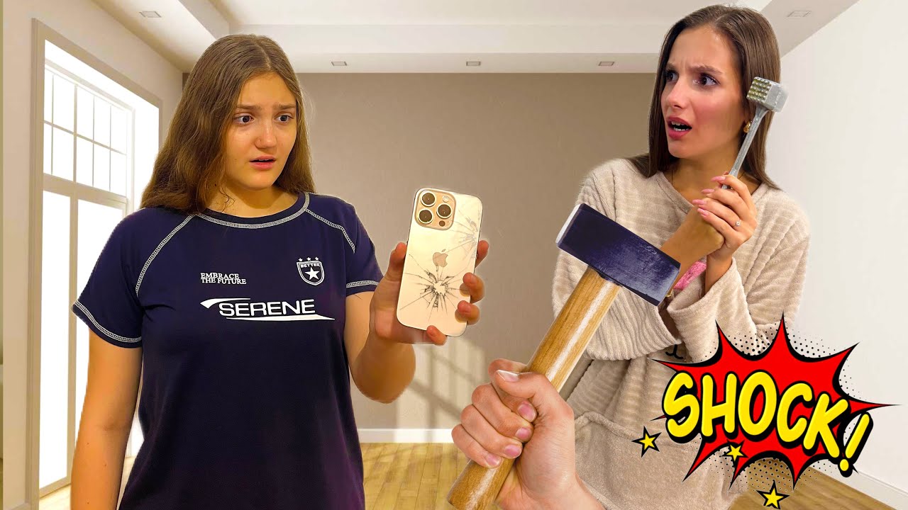 Irochka a SRICAT IPHON-UL lui Betty / Cearta pâna la Bataie