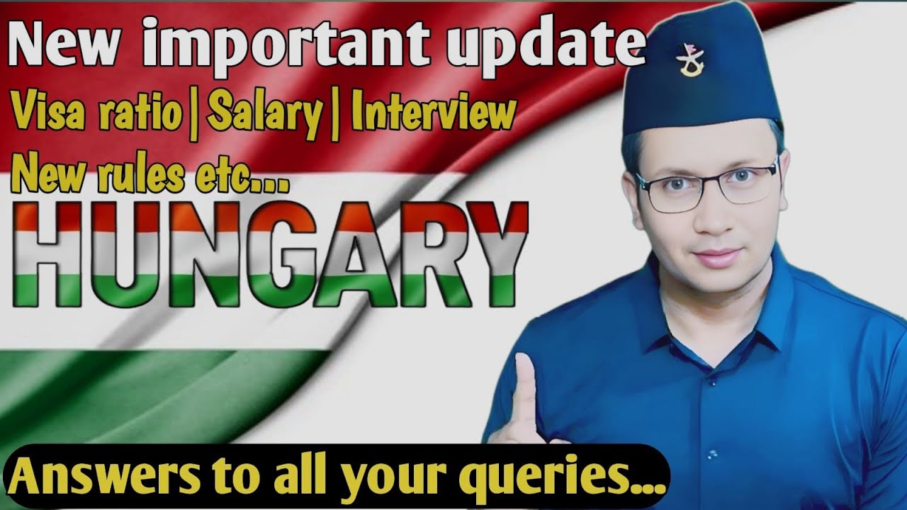 Hungary new important update|Visa ratio|Interview |salary|New rules start from 2024 etc&hellip;.