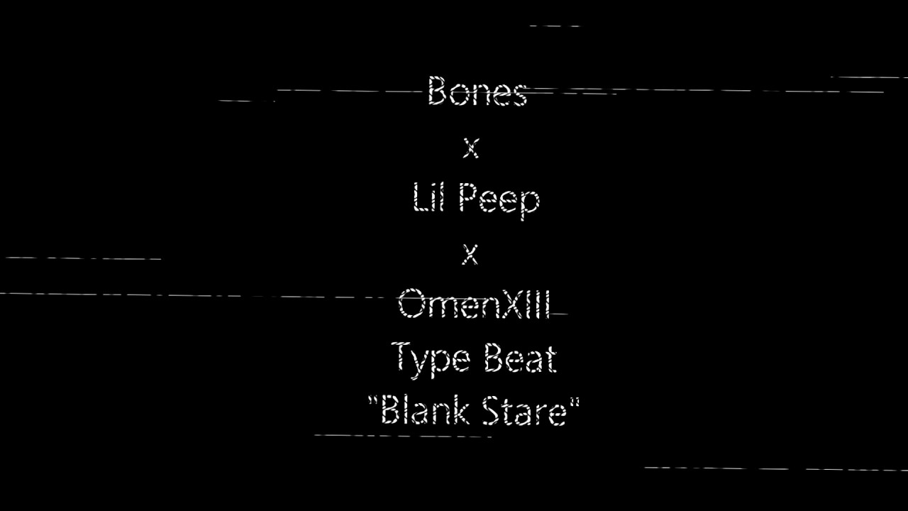 [FREE] Bones x Lil Peep x OmenXIII Type Beat 