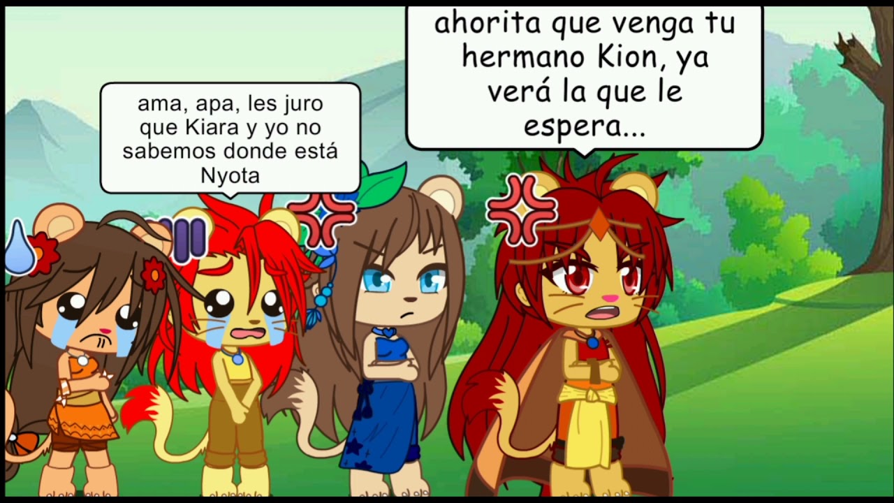 Yo no tomé nada - Cómic/fandub (Gacha Club)