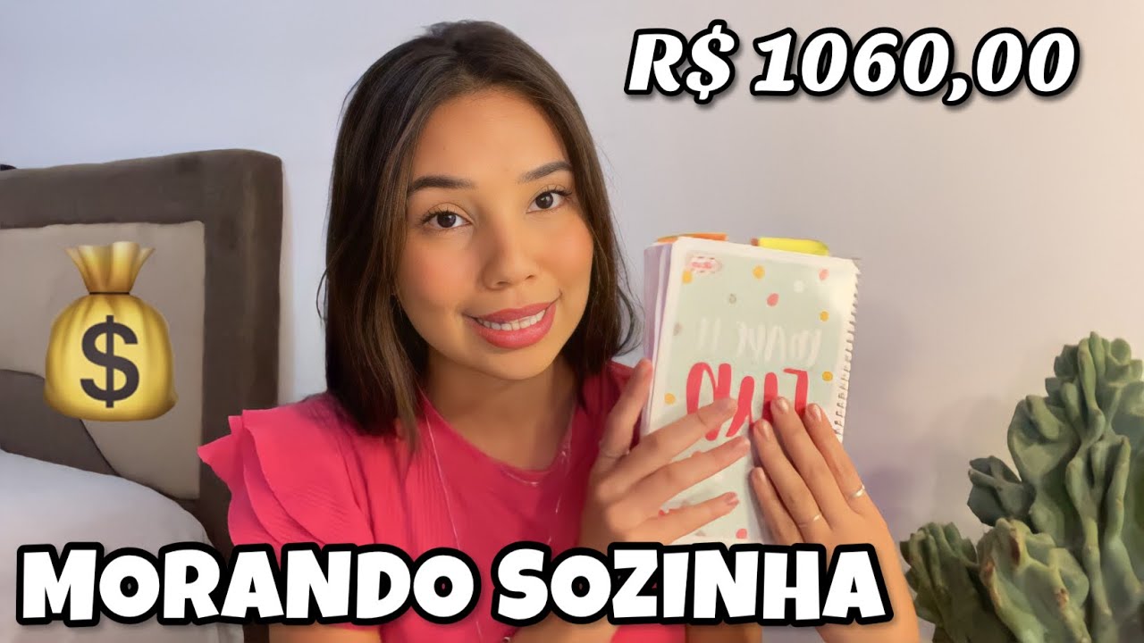 QUANTO CUSTA MORAR SOZINHA? TODOS OS MEUS GASTOS 💰✨