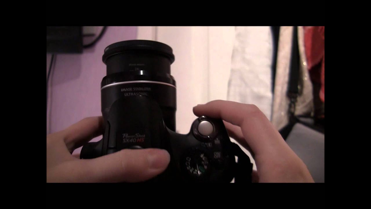 Canon Powershot SX40 HS Tutorial: Step Fifteen - C1 and C2 and a little of Self Timer