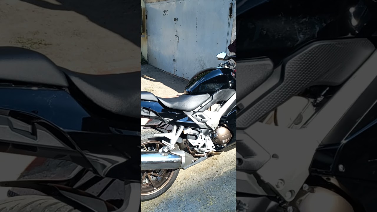 Honda VFR 800 2014 год. Обзор после ТО.