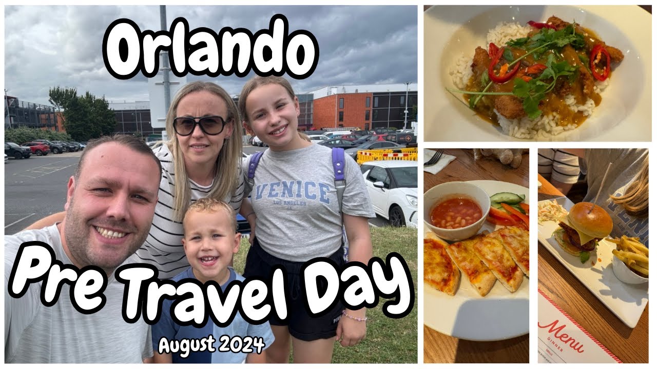 Walt Disney World Pre Travel Day | Premier Inn Bath Road | August 2024