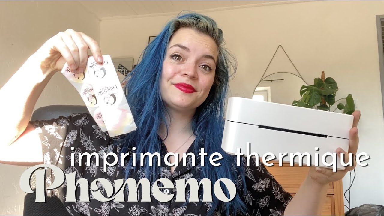 Crash test ✦ Imprimante thermique Phomemo pour petite entreprise