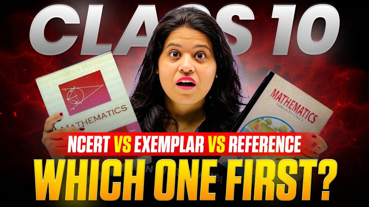 Class 10 - DON'T Buy Reference Books Before Watching This! | Best Books For Class 10 | Mansi Ma'am