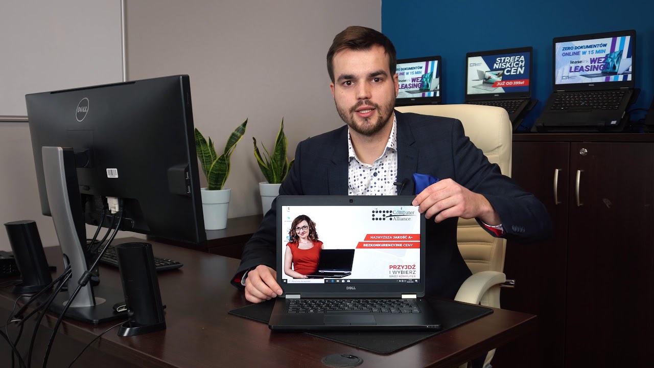 Niezawodny Dell Latitude e5470 | i5-6300u | 8GB | 128 SSD | Intel 520HD | 14.1