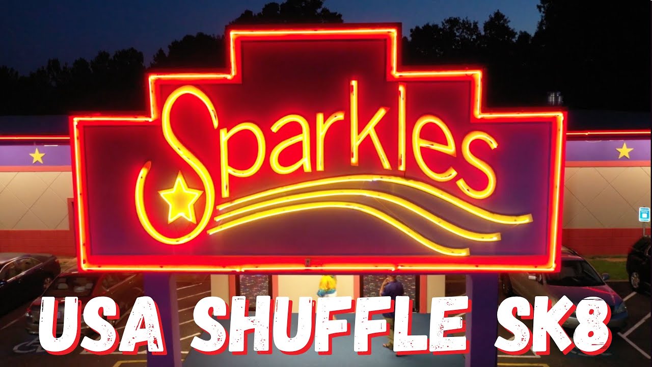 USA Shuffle Sk8 Roller Skate Party - Saturday Night