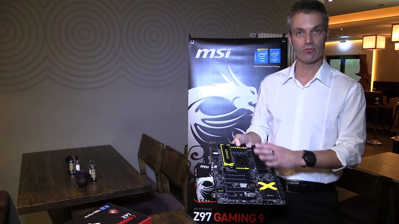 MSI Z97 Gaming 7 & Z97 Xpower AC Motherboards