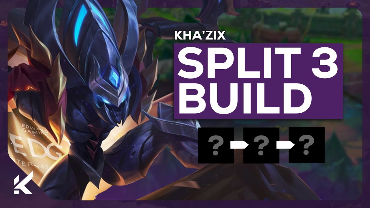 RANK 1 KHA'ZIX - BEST BUILD for SEASON 15 - 80% WINRATE KOREA