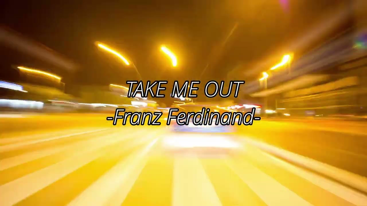 TAKE ME OUT  speed up 1hour TIKTOK SONG