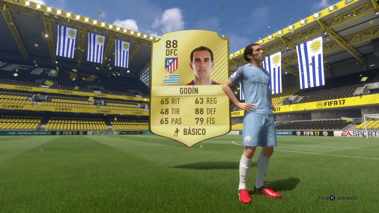 FIFA 17 Godin