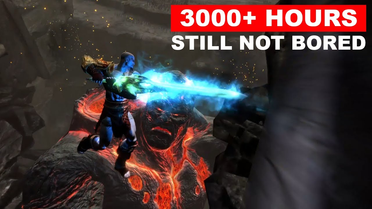 GOW3 has near limitless replayability  - God of War 3 mad Combat (Chaos Difficulty)