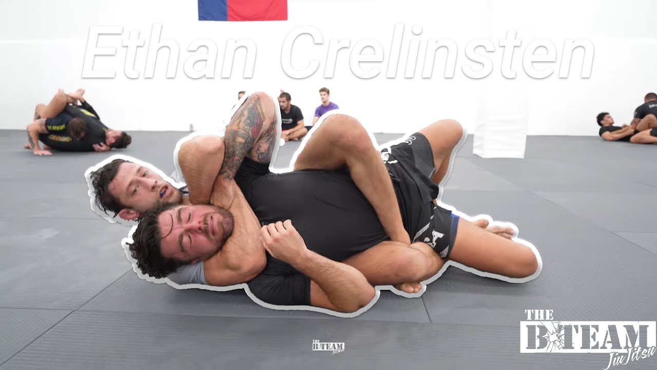 Ethan Crelinsten Training #2 🏆 | B-Team Jiu Jitsu 🤼&zwj;♂️🥇🥋