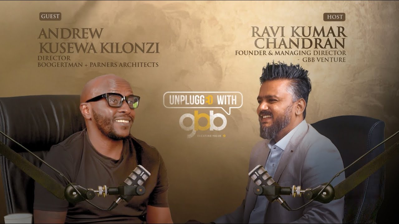 Unplugged with GBB | Andrew Kusewa Kilonzi, Director at Boogertman + Partners Architects