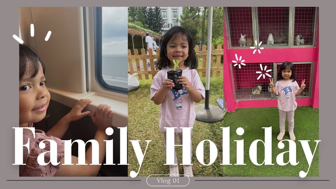 Nyobain Whoosh ke Padalarang - Family Holiday - Vlog 01