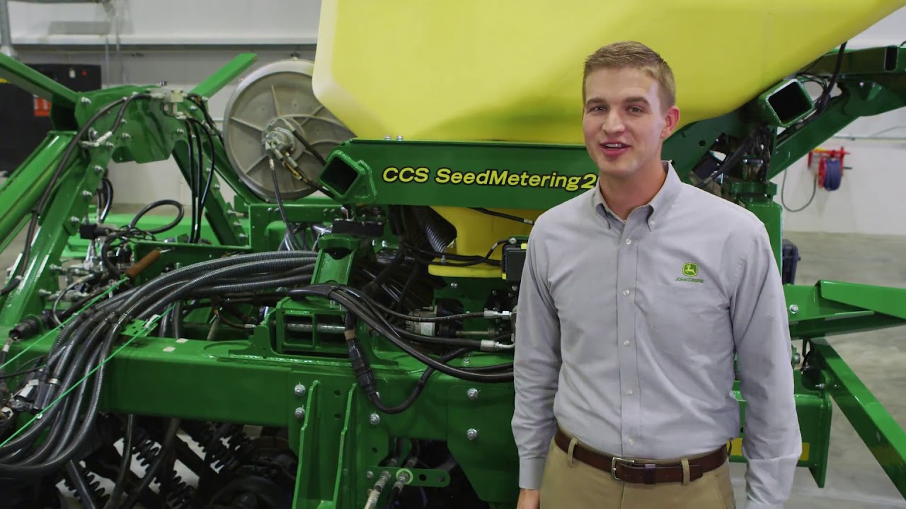 New John Deere N500C Air Drill
