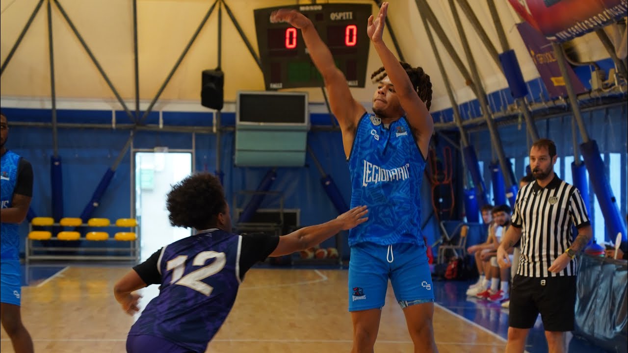 Rookie Yr Highlights🏀🇮🇹 - Rome City Legionarius