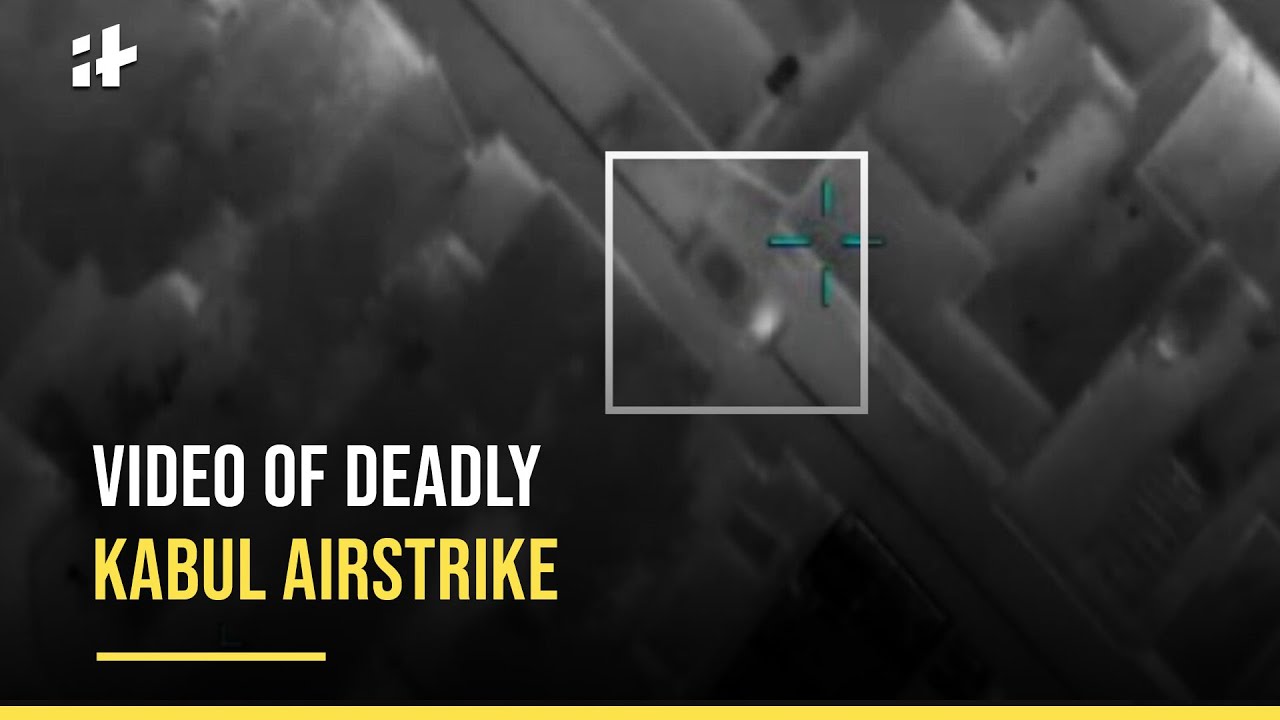 Pentagon Releases Footage Of Deadly Kabul Drone Strike