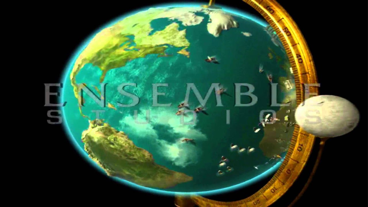Ensemble Studio and Microsoft games intro