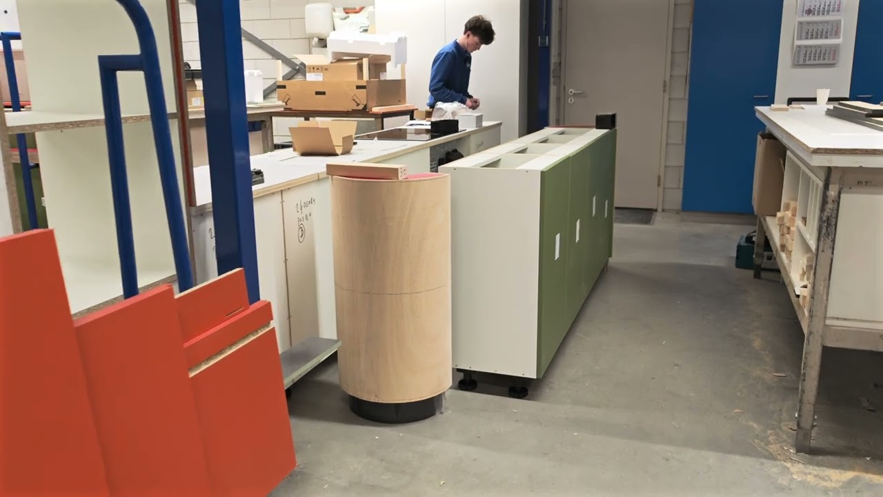 kijkje bij Ideko in de machinale en werkplaats
