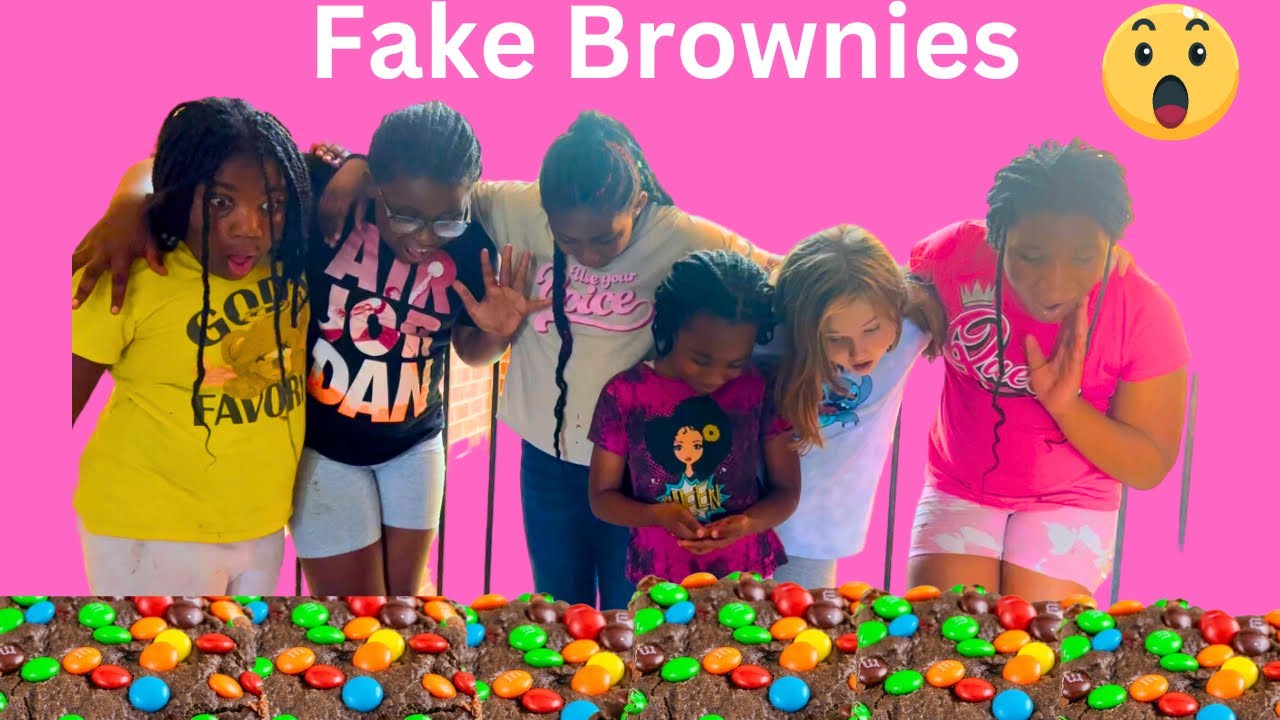 Fake Brownie Prank