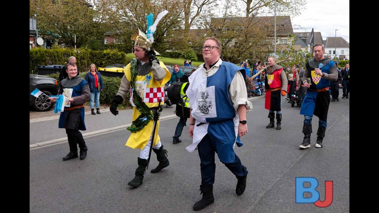 Umzug beim 636 Maiabendfest