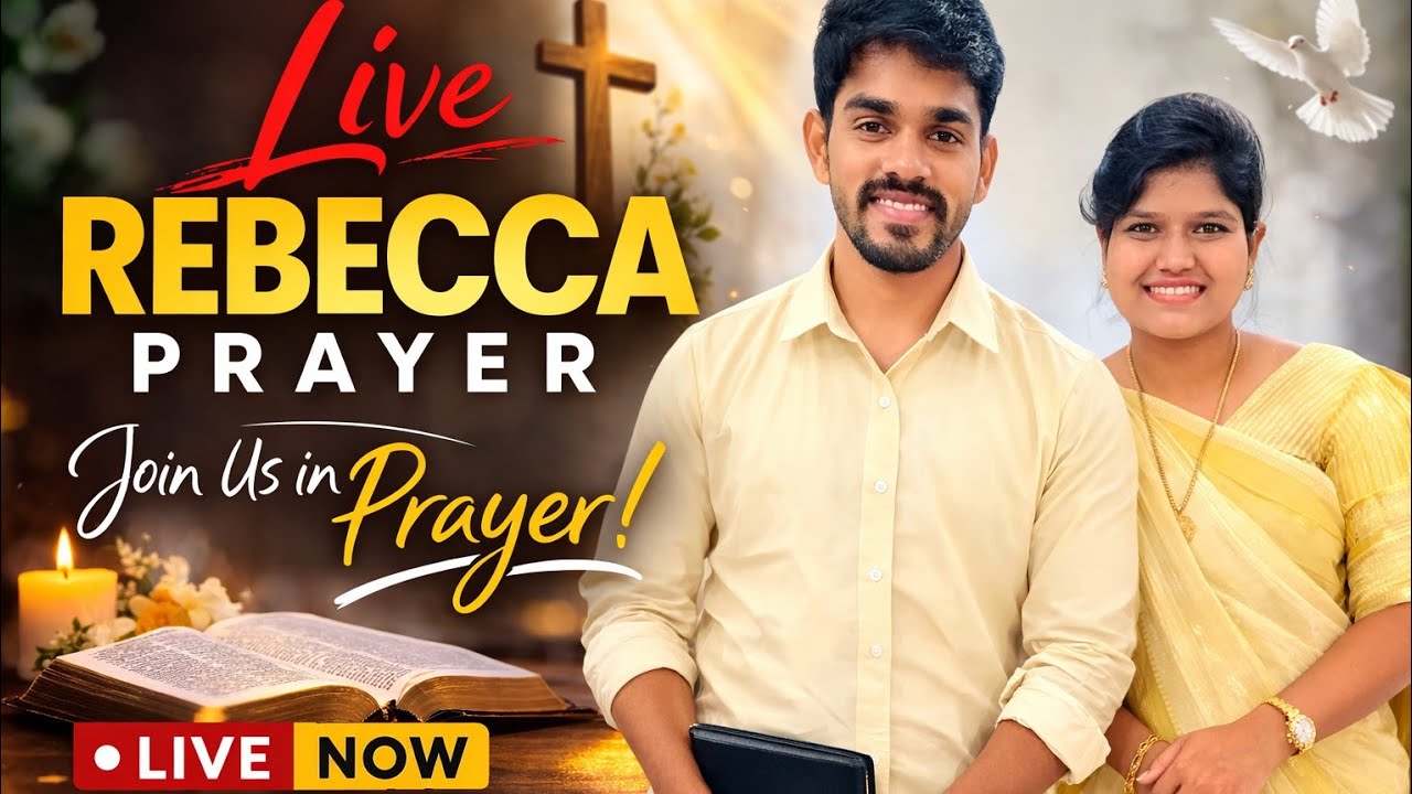 🔴 Live Day 9 /40 Rebecca Prayer United In Christ is live