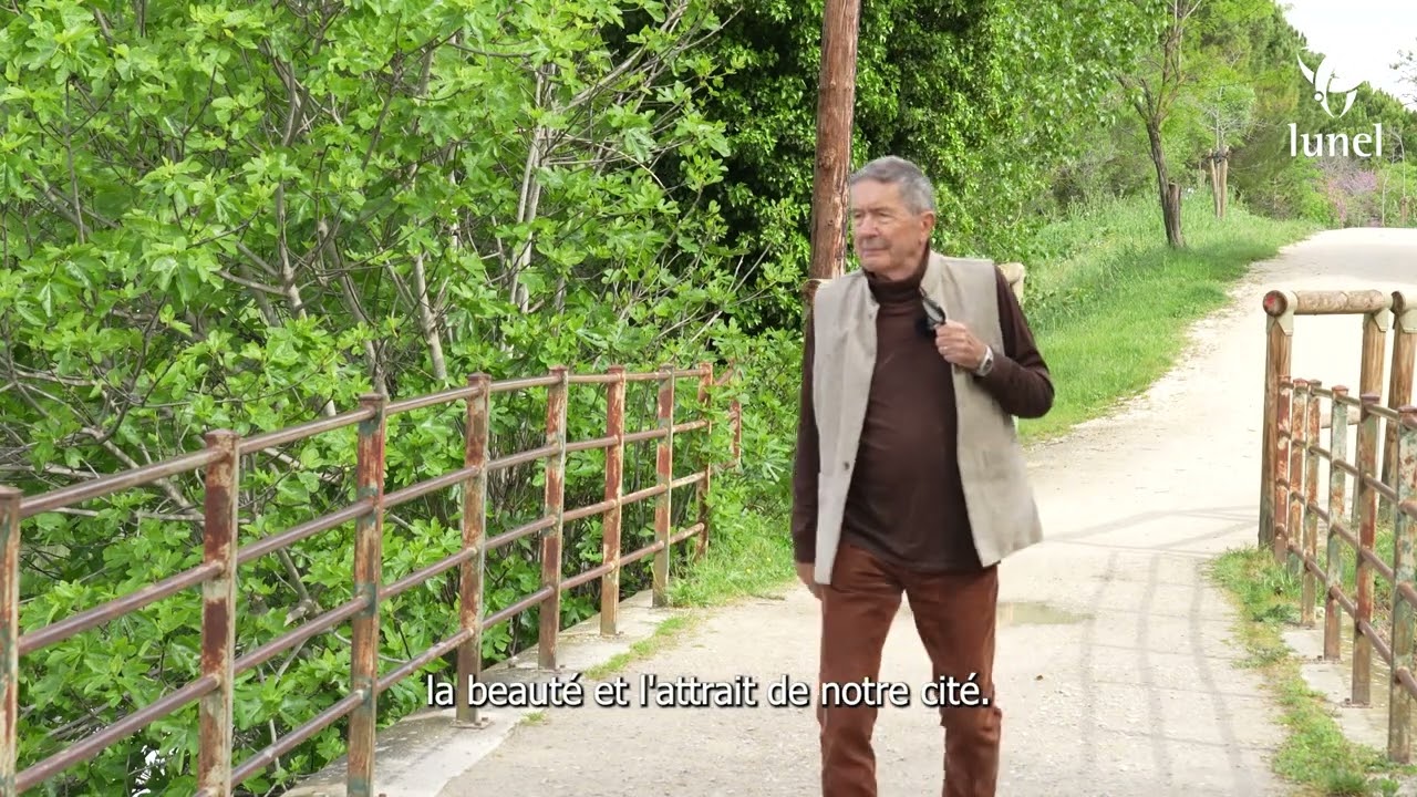 Lunel à la loupe : le Canal de Lunel