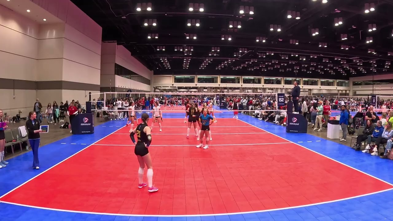DAY 3, MATCH 1 - SET 1 SUNSHINE