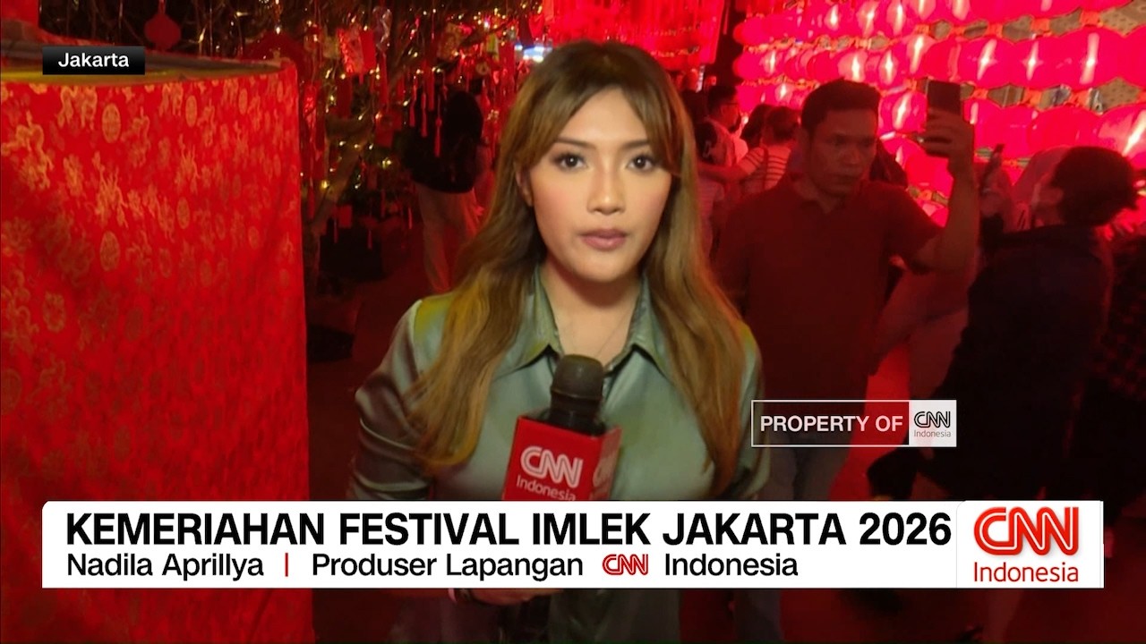 Kemeriahan Festival Imlek Jakarta 2026