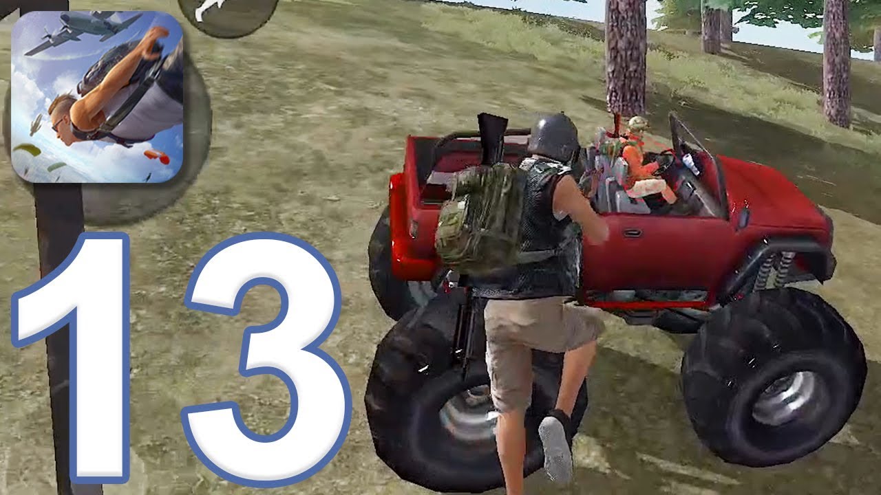 Free Fire: Battlegrounds - Gameplay Walkthrough Part 13 - Ranked Solo Win (iOS, Android)