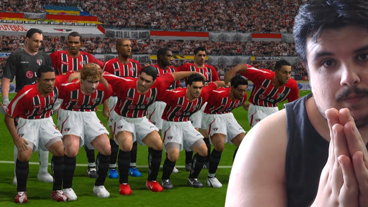 Faz um GOL, por favor! - Copa das Lendas no PES 5 - 02