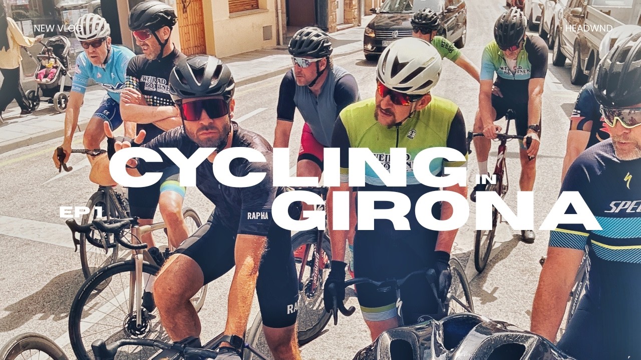 Warum ALLE von Girona schwärmen – unser erster Tag im Rennrad-Paradies!