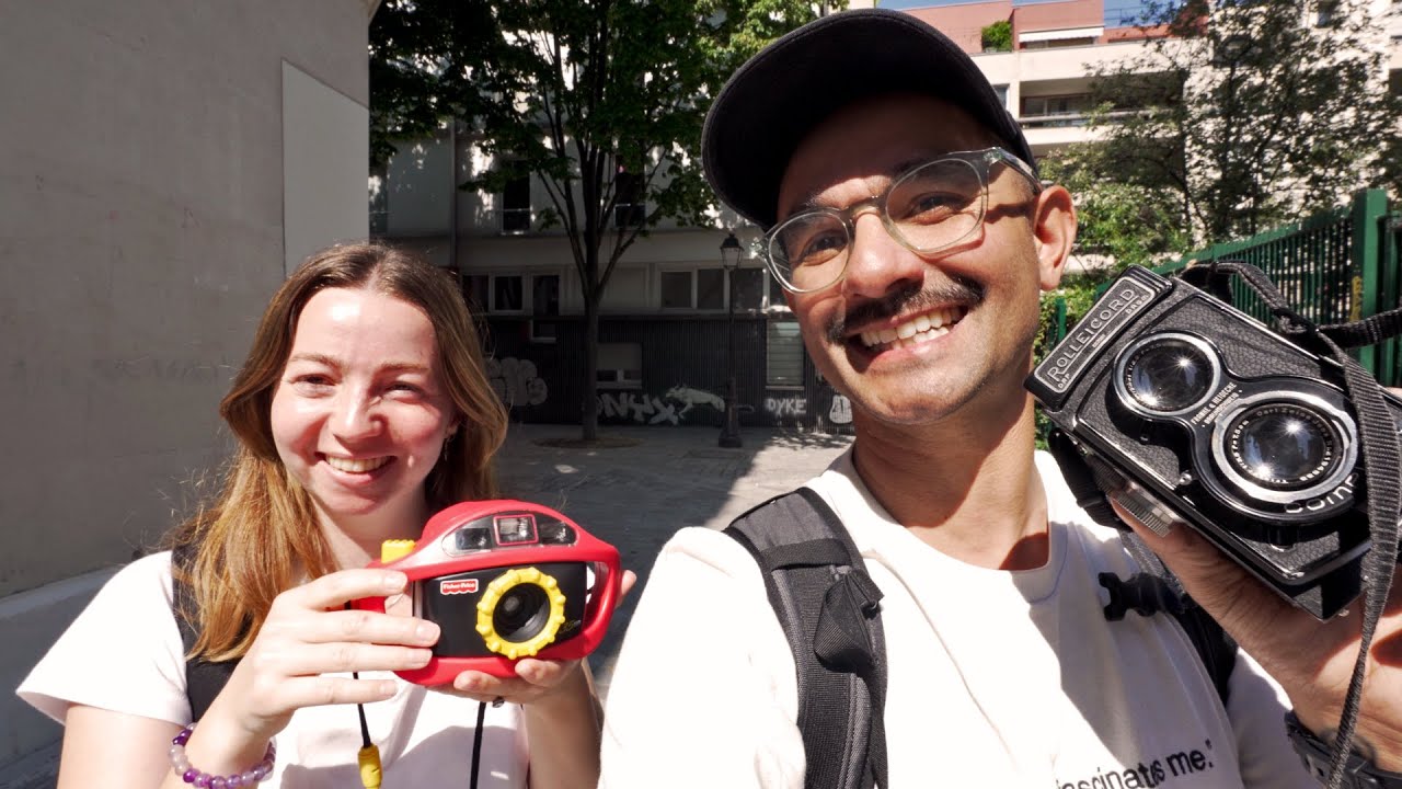 J'échange mon appareil photo argentique avec un Fisherprice ! feat. @maureencarreargentique