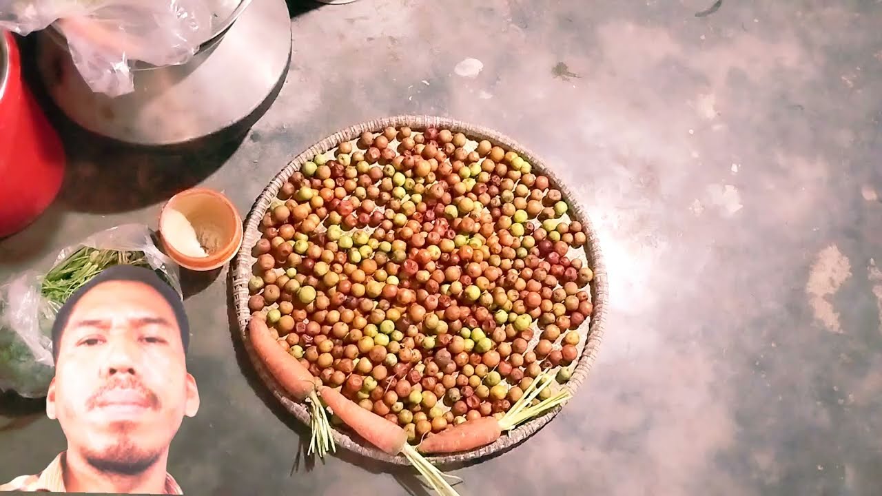 Bupra Vlog..,... Boroi Achar Khulainani.