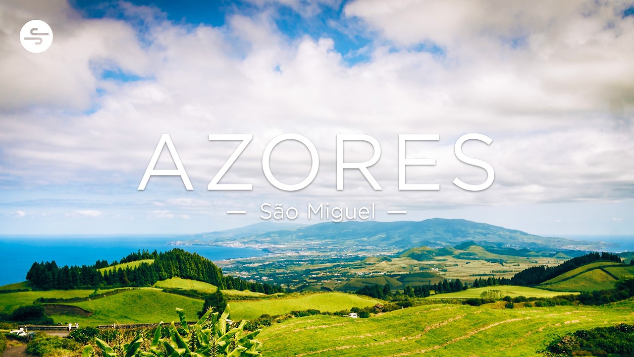 [4K UHD] S&atilde;o Miguel, AZORES🇵🇹 Ambient Drone Film + Ambient Chillout Music&nbsp;for Relax