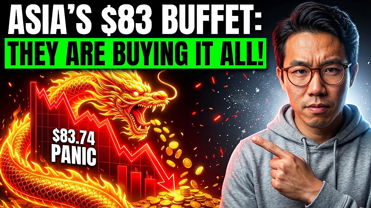 ASIA'S $83 BUFFET: Why Wall Street's Panic Is China's Dream Tonight…