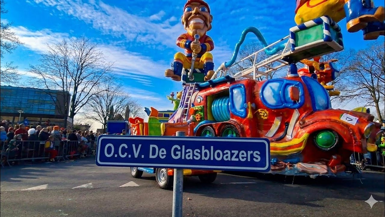 O.C.V. De Glasbloazers, Oldenzaal // optocht 2026