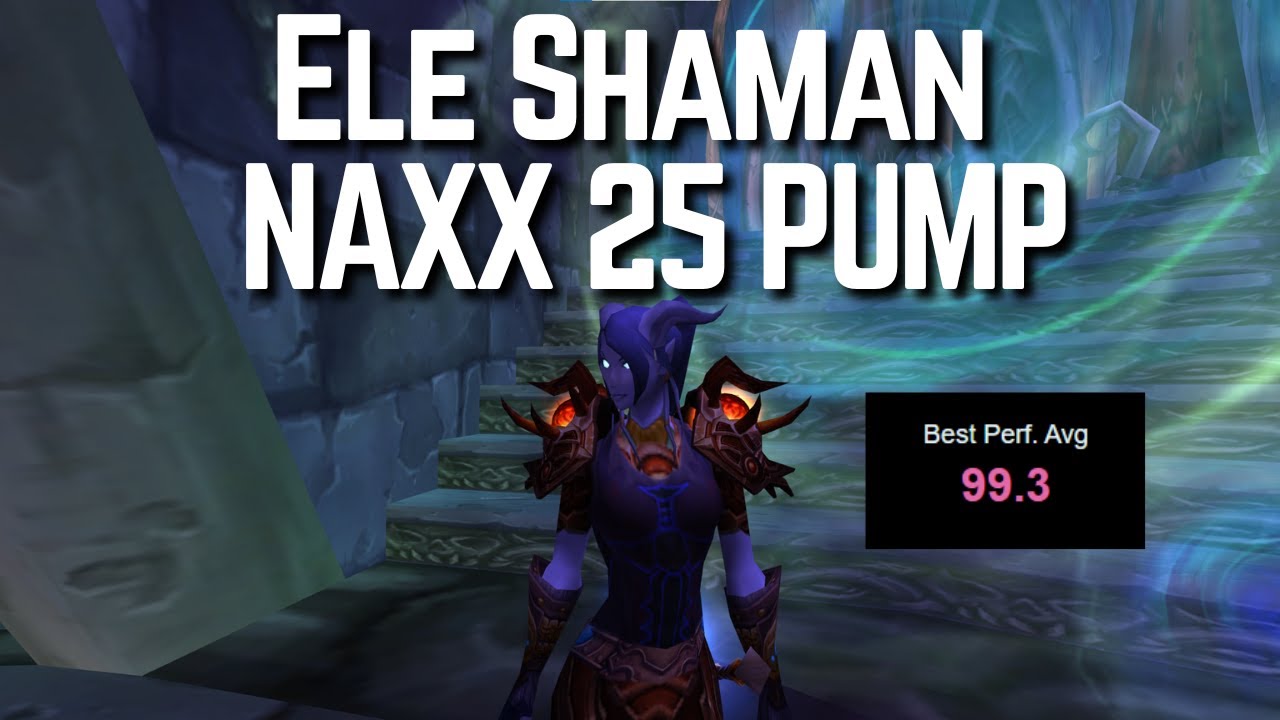 Ele Shaman Naxx 25 PUMP | Несколько 99-х 