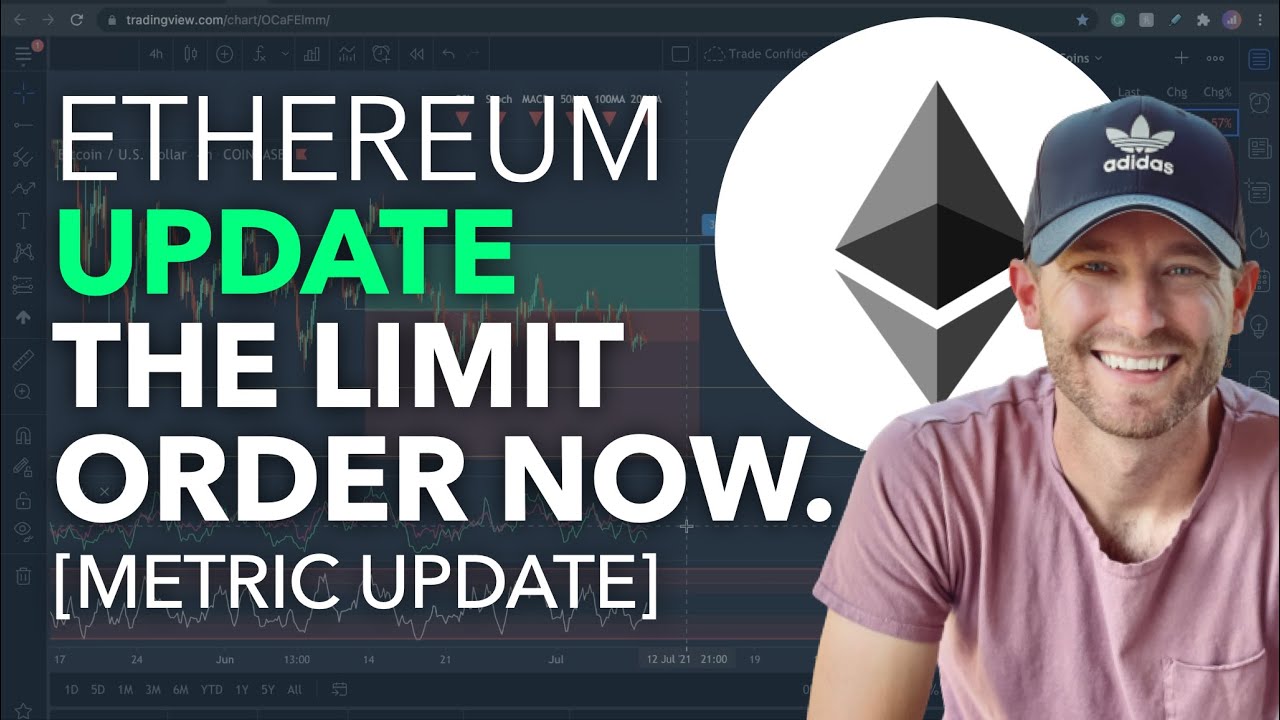 ETHEREUM - UPDATE LIMIT ORDER FOR SHORT TRADE [METRIC UPDATE]