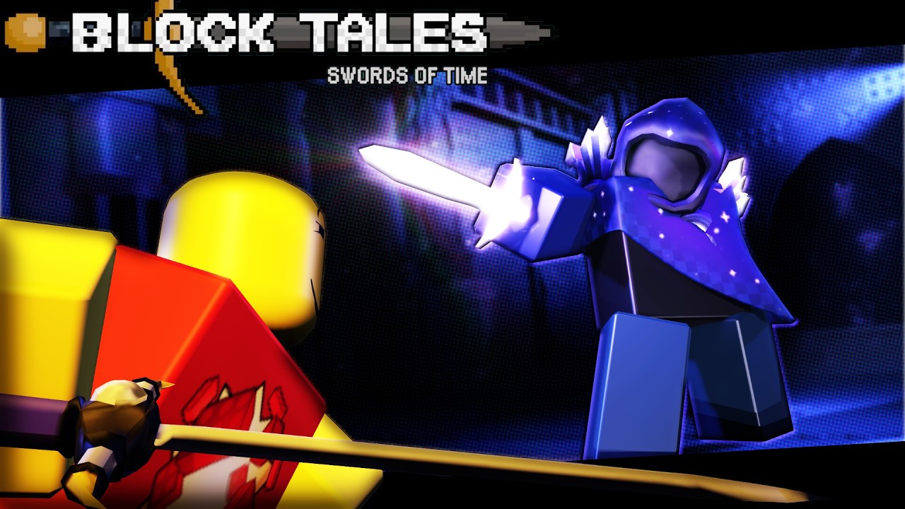 Mysterious Figure Animations | Block Tales Demo 7